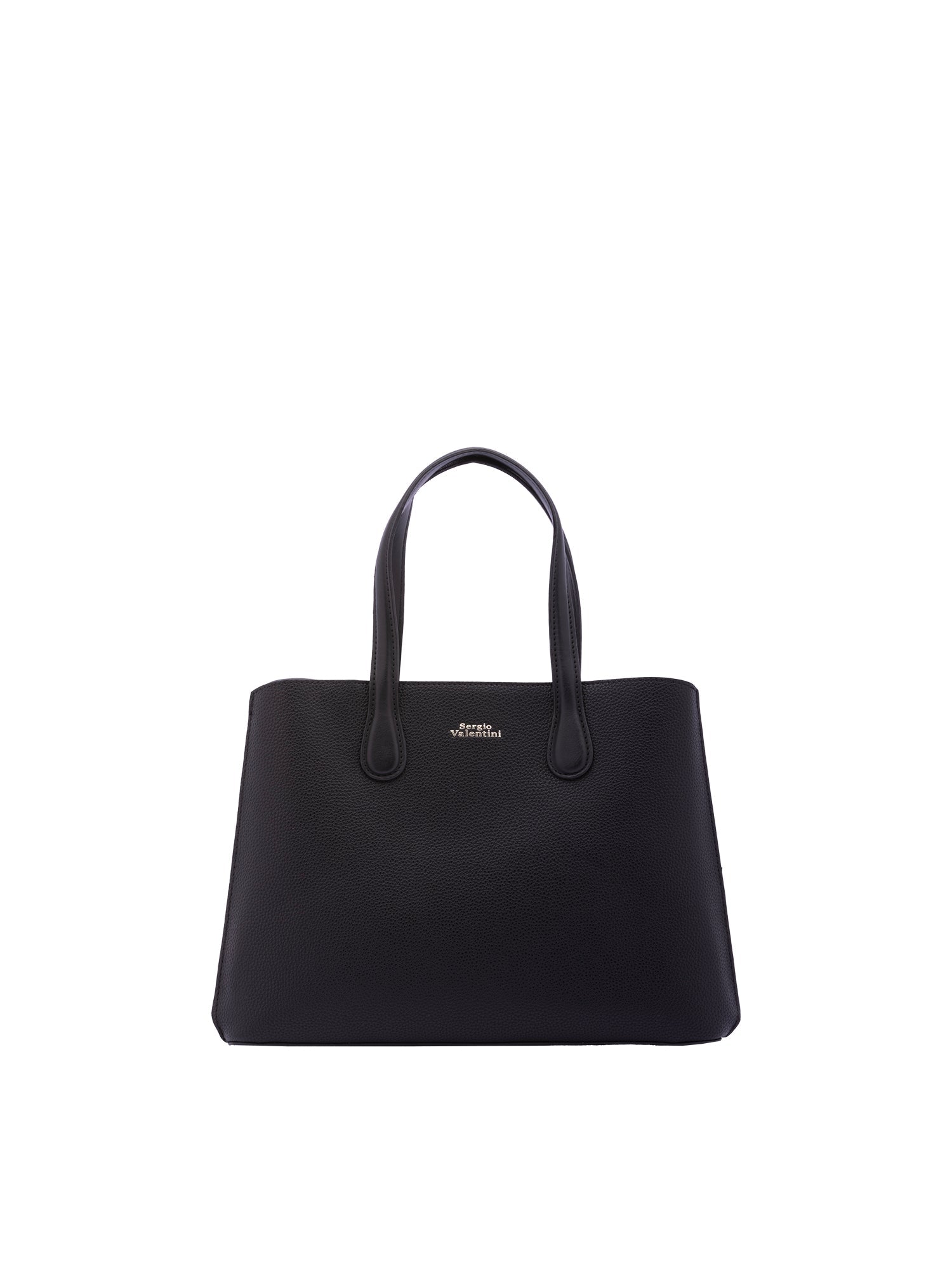 Borsa a mano da donna ecopelle Prodotto Vegano 23x34x13 cm-0