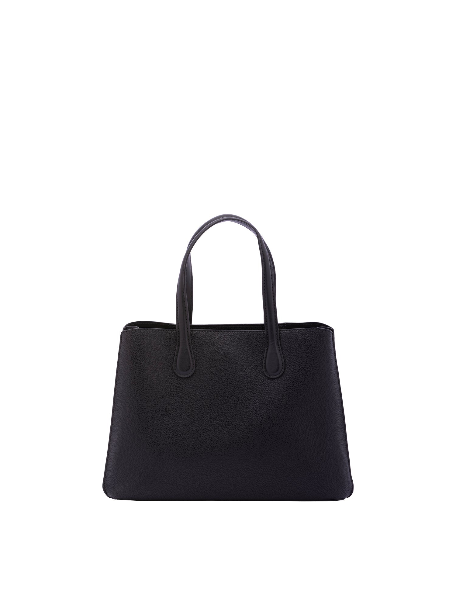 Borsa a mano da donna ecopelle Prodotto Vegano 23x34x13 cm-3