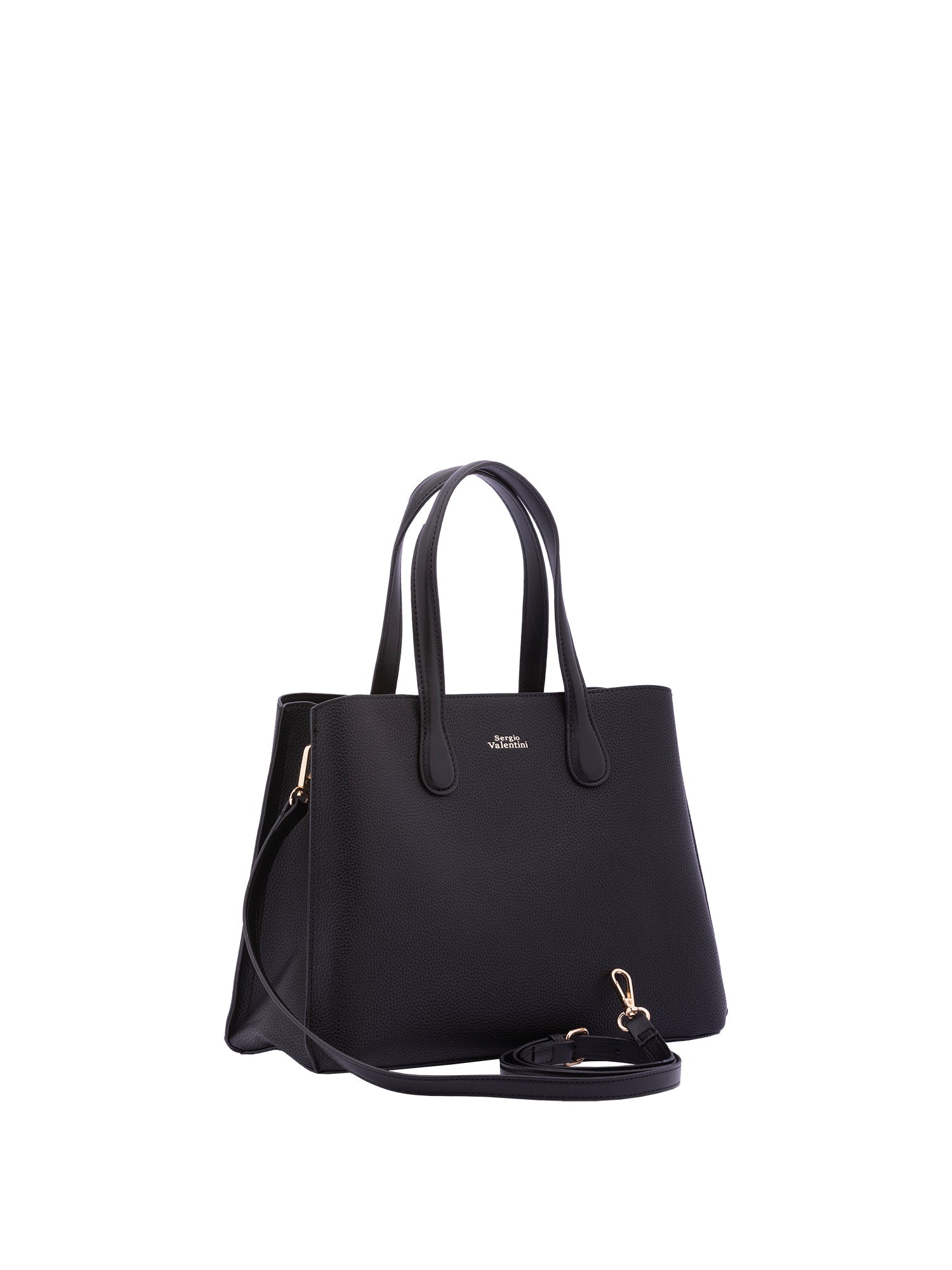 Borsa a mano da donna ecopelle Prodotto Vegano 23x34x13 cm-4