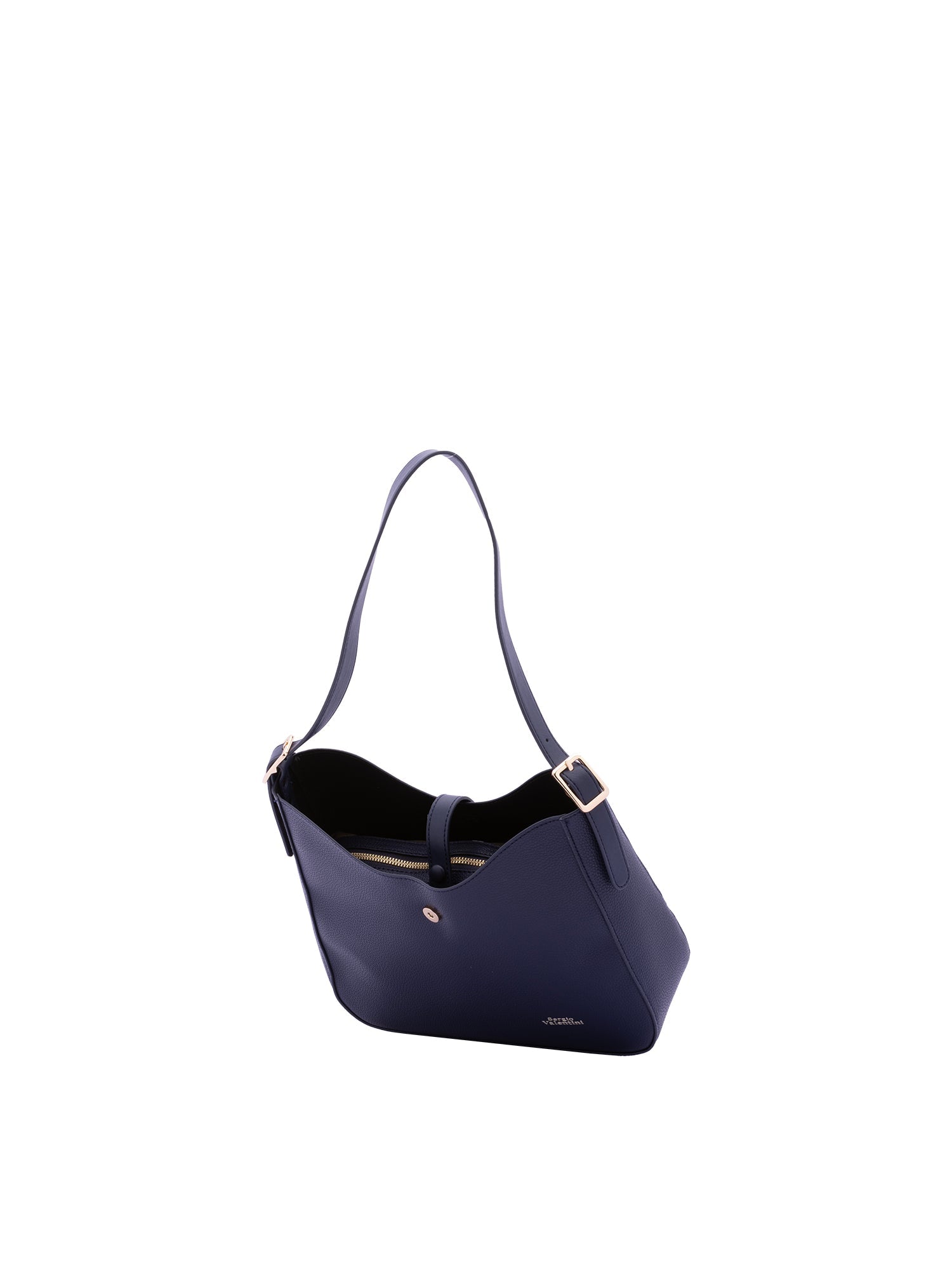 Borsa a tracolla da donna ecopelle Prodotto Vegano 24x27x9 cm-4