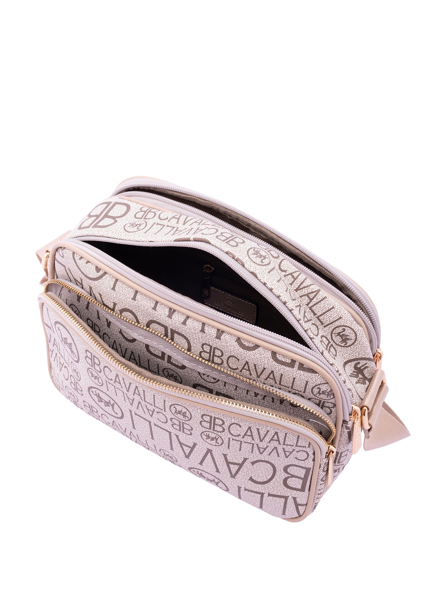 Borsa a tracolla da donna ecopelle Prodotto Vegano 29x18x12 cm-4