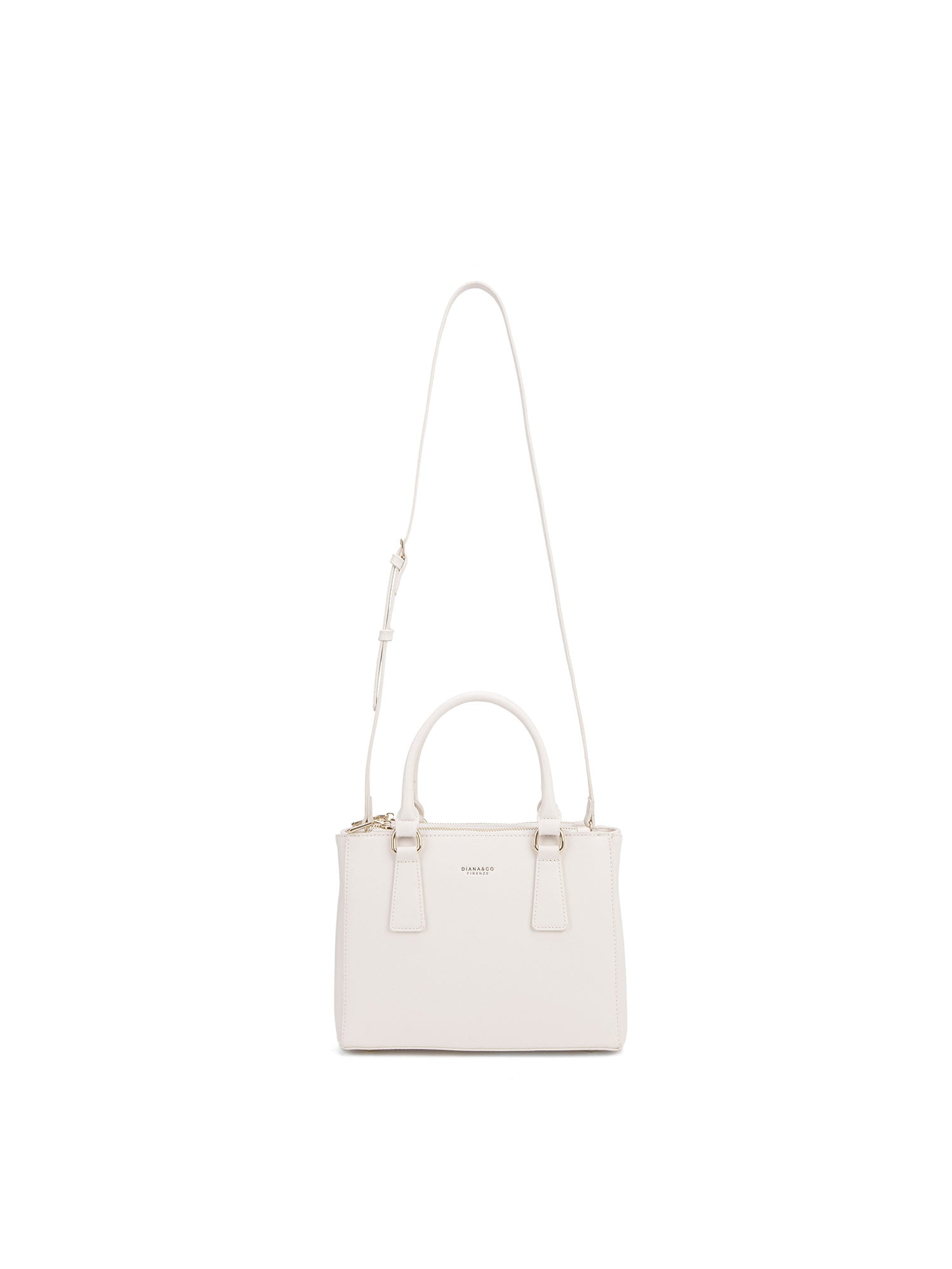 Borsa a mano da donna Pelle vegana Prodotto Vegano 27x20x11,5 cm-4