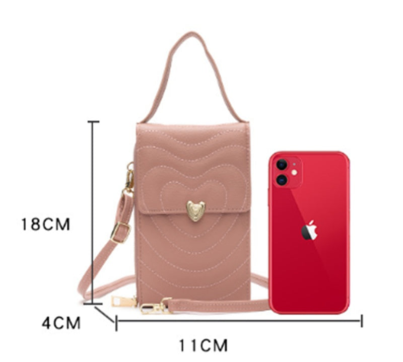 Trendy Small Square Bag Korean Ladies Messenger Bag