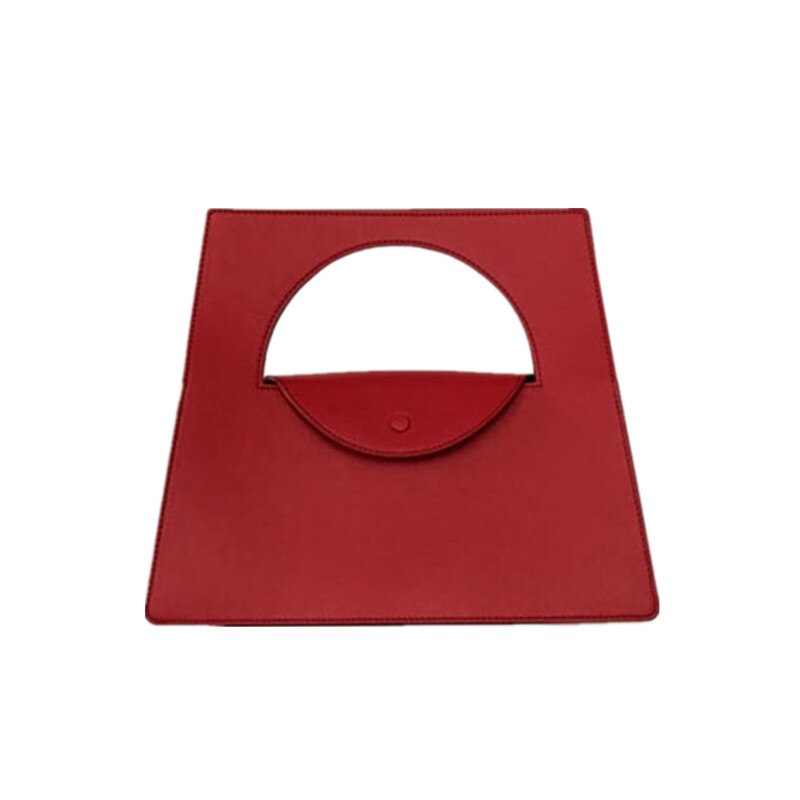Borsa Geometrica Lusso Donna Clutch Elegante Catena
