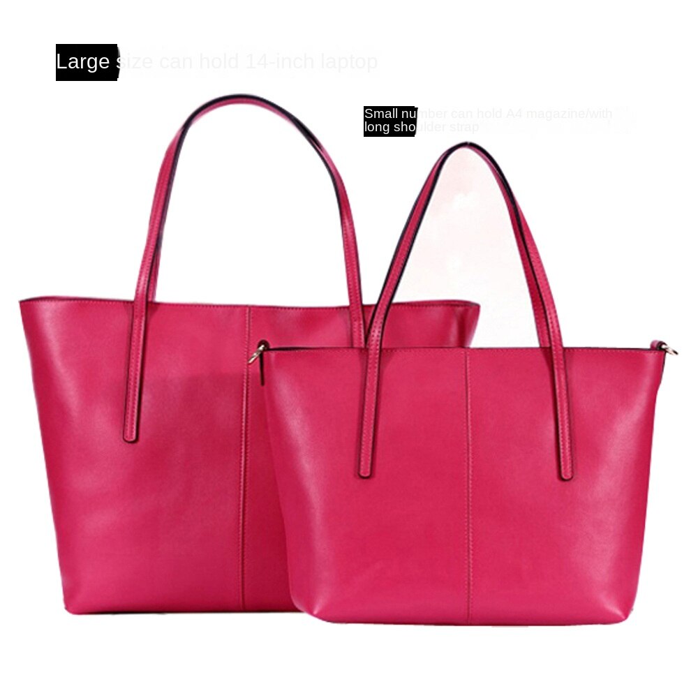 Borsa Luxury Pelle Designer Tote Grande Capacità