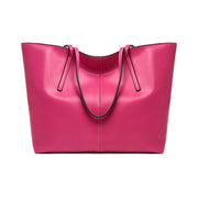 Borsa Luxury Pelle Designer Tote Grande Capacità