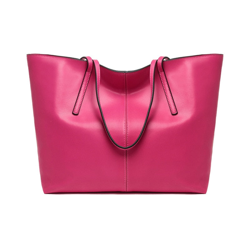 Borsa Luxury Pelle Designer Tote Grande Capacità