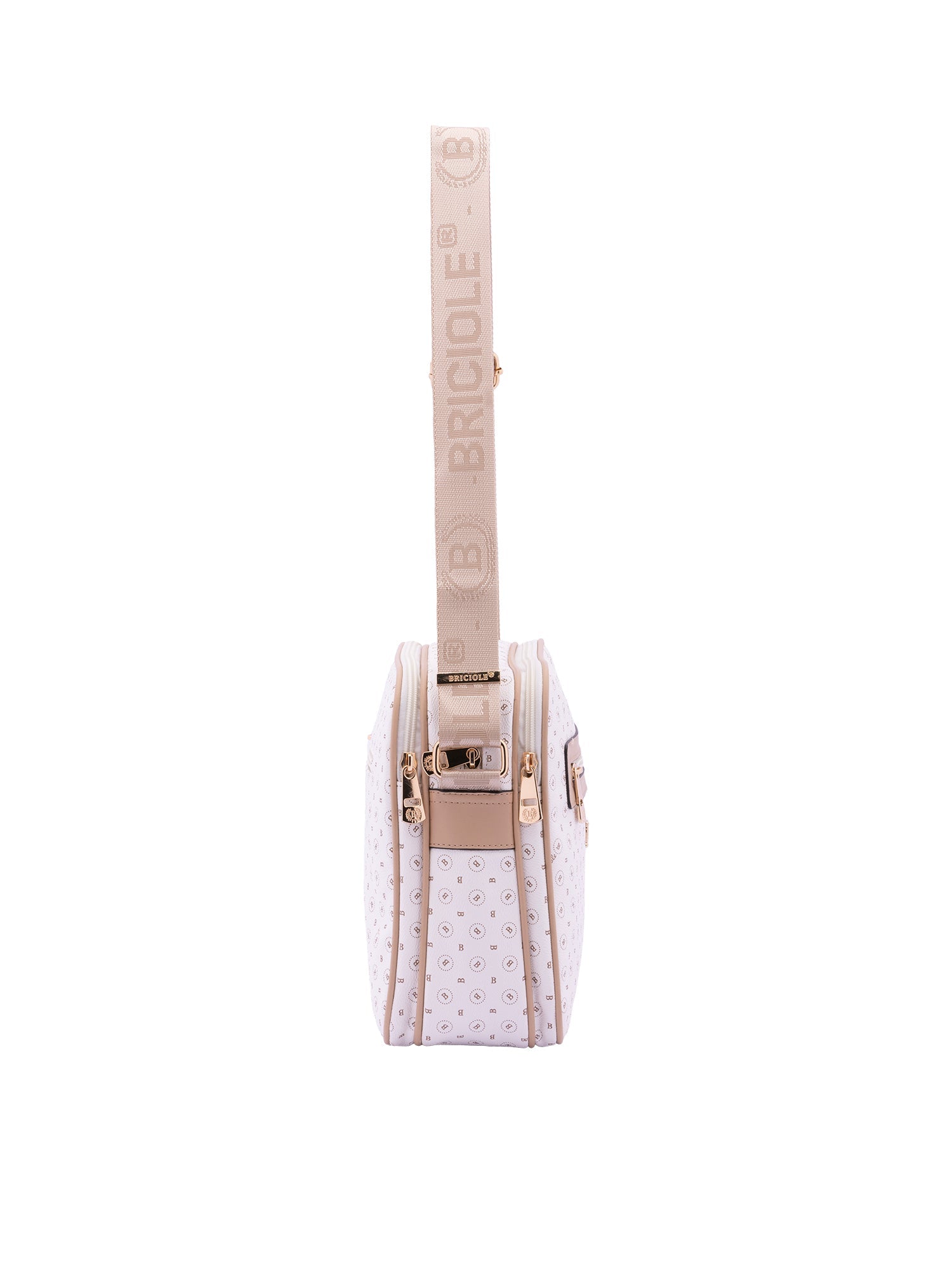 Borsa a tracolla da donna ecopelle Prodotto Vegano 24x29x11 cm-2