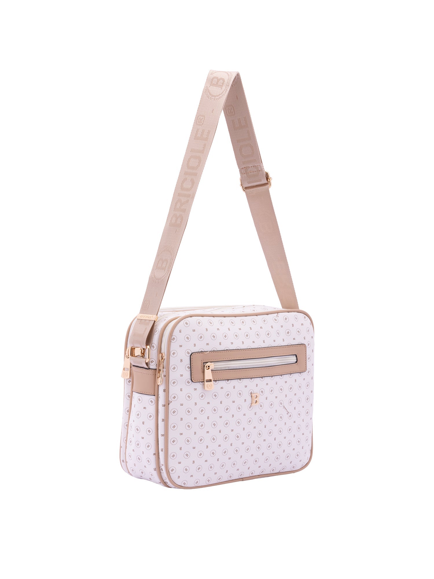 Borsa a tracolla da donna ecopelle Prodotto Vegano 24x29x11 cm-1