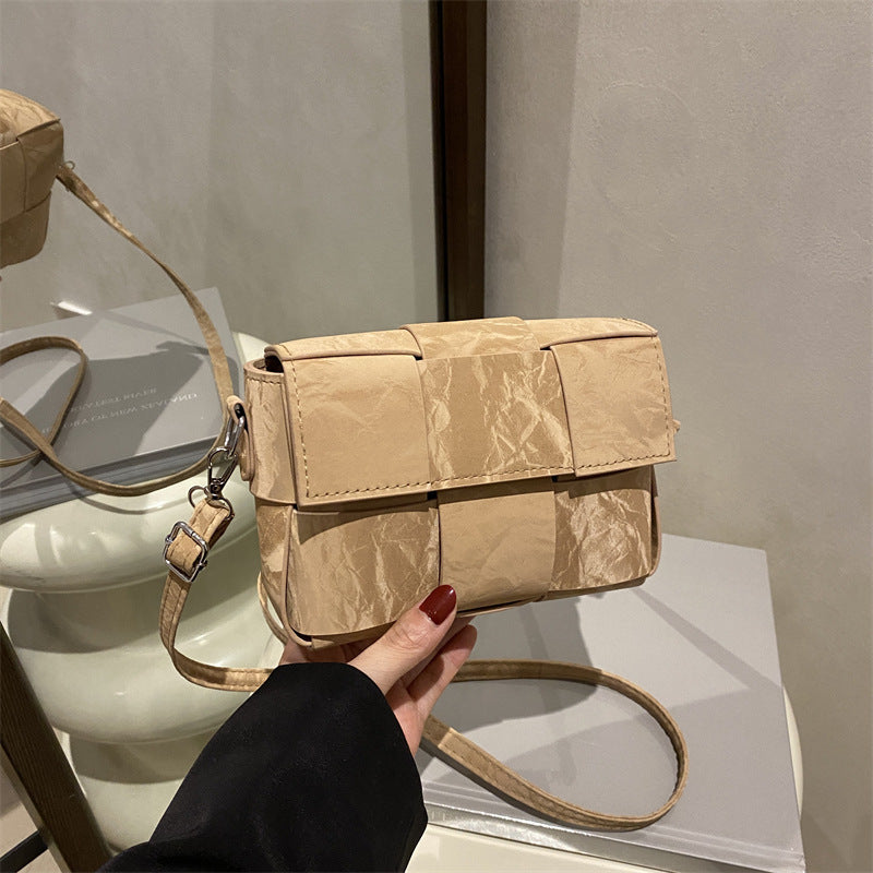 New Women's Spring Special-interest Design Portable Small Square Bag