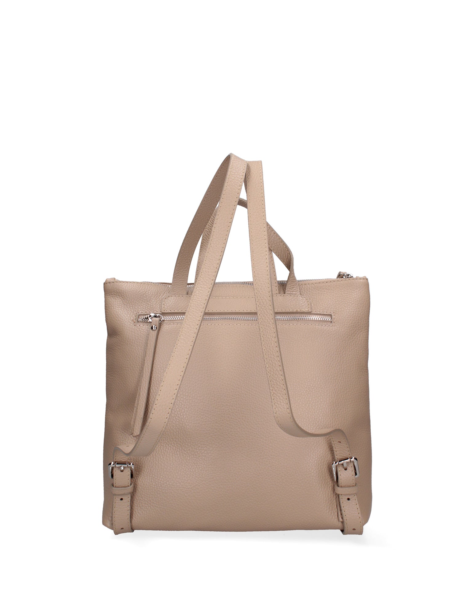 Handbag convertible into a backpack-3