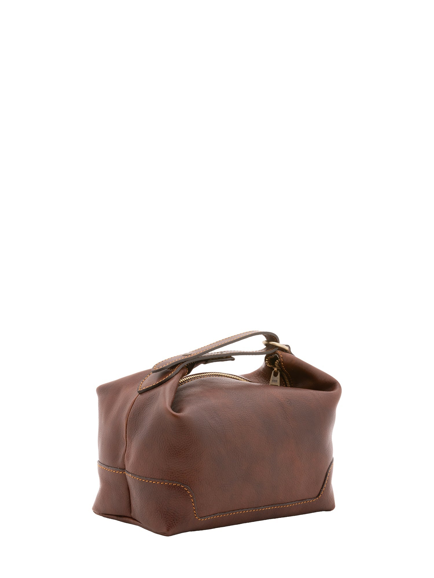 Borsa a mano unisex In Vera pelle Made in Italy 24x19x18 cm-1