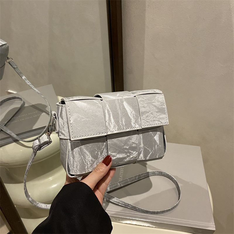 New Women's Spring Special-interest Design Portable Small Square Bag