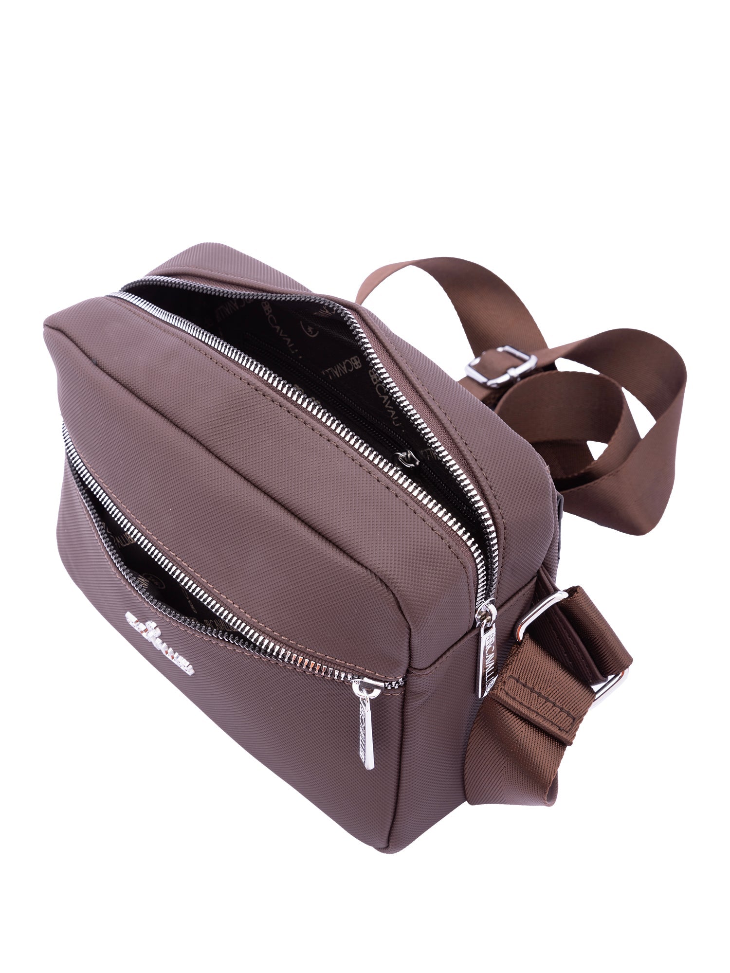 Marsupio da uomo Textile Polyester 21x16x8 cm-4
