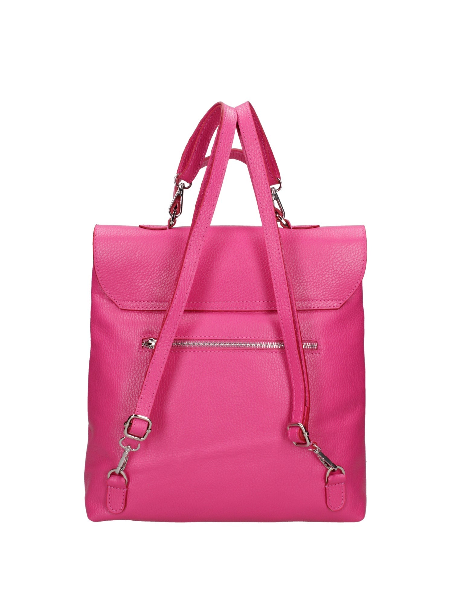 Handbag convertible into a backpack-3