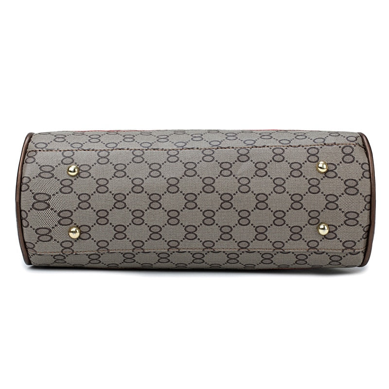 Set Borse Donna Eleganti in Pelle PU Capiente