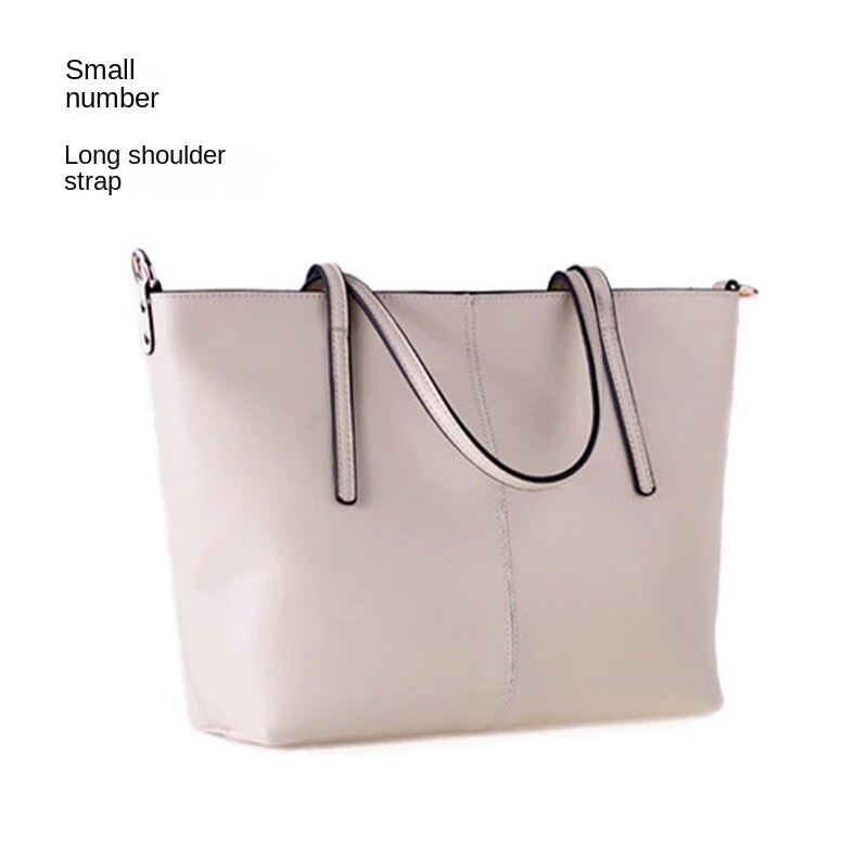 Borsa Luxury Pelle Designer Tote Grande Capacità