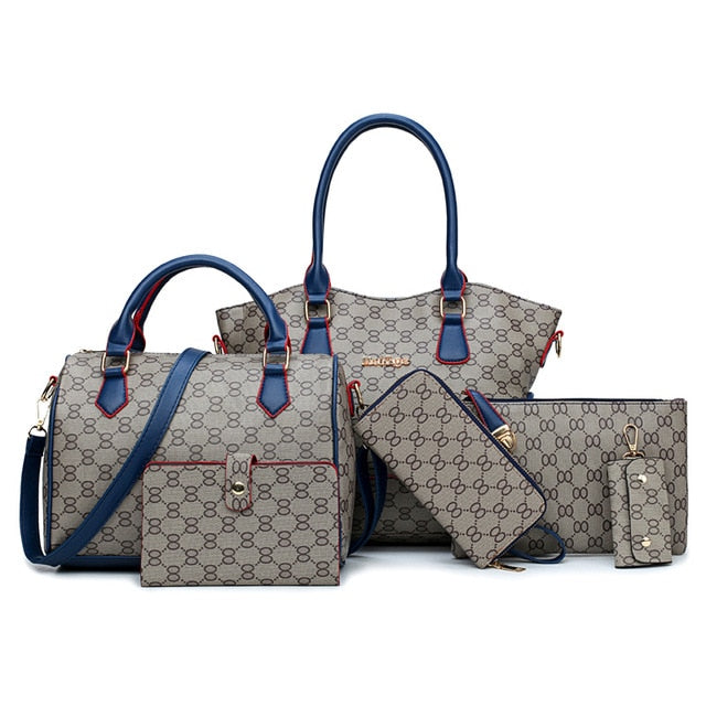 Set Borse Donna Eleganti in Pelle PU Capiente