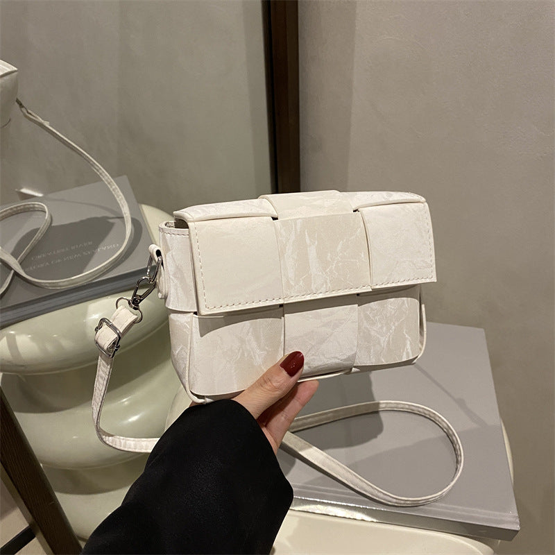 New Women's Spring Special-interest Design Portable Small Square Bag