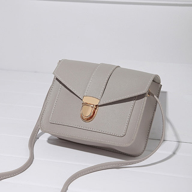 Borsa a Tracolla Mini Donna in Pelle PU