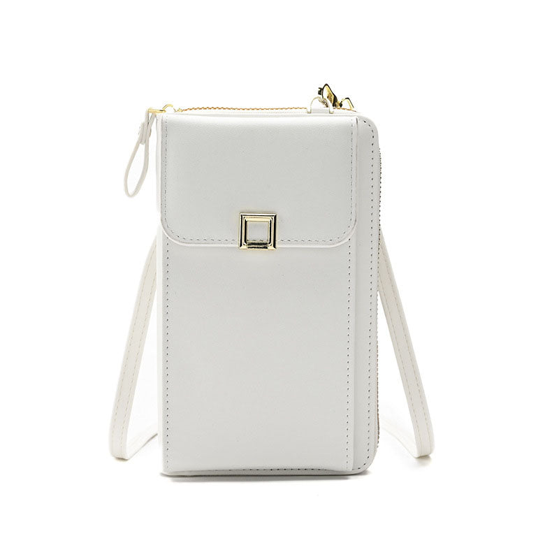 Borsa Portacellulare Crossbody Multifunzione Portafoglio