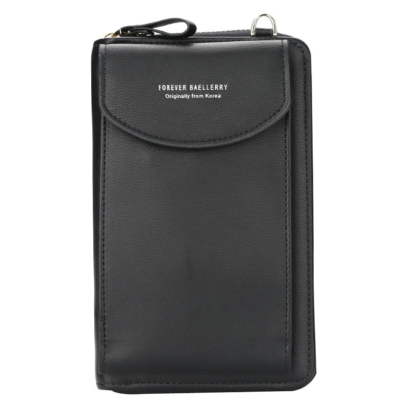 Borsa Messenger Mini Donna con Tasca Telefono