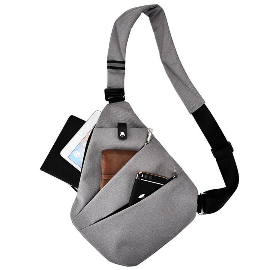 Marsupio Petto Uomo Sportivo