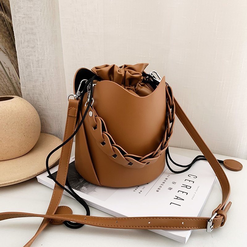 Borsa Vintage Donna Alar: Secchiello Colore Puro 2023