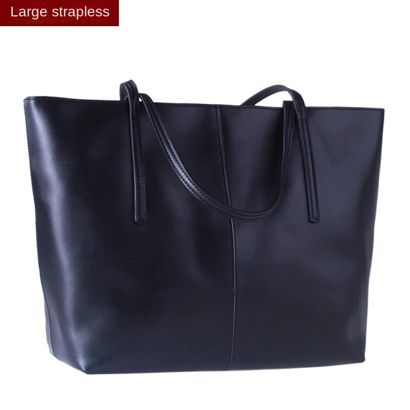 Borsa Luxury Pelle Designer Tote Grande Capacità