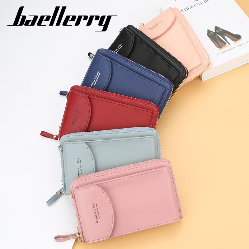 Borsa Messenger Mini Donna con Tasca Telefono