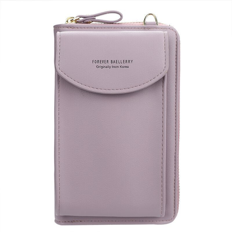 Borsa Messenger Mini Donna con Tasca Telefono