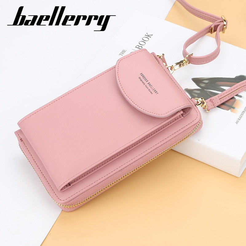 Borsa Messenger Mini Donna con Tasca Telefono
