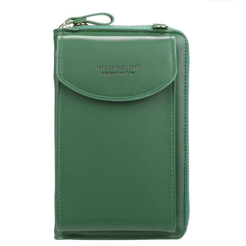 Borsa Messenger Mini Donna con Tasca Telefono