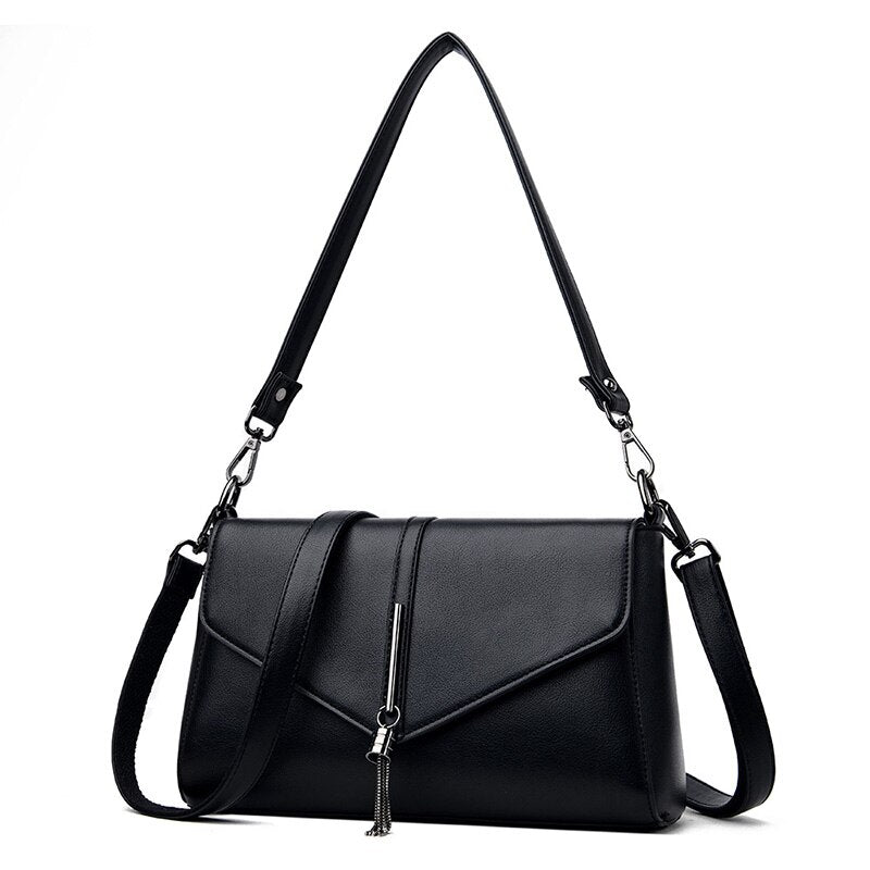 Borsa Donna LANYIBAIGE 5 Colori Tracolla in Pelle