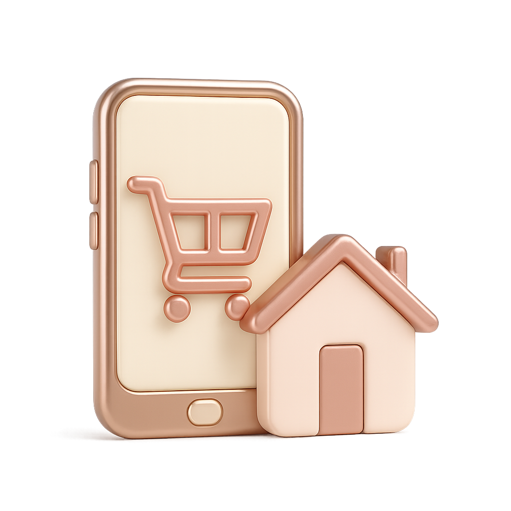 Fai acquisti con un esperto, direttamente da casa