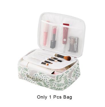 Travel Girl Makeup Box Cosmetic Bags Women's Trip Wash Toiletry Lipstick Eyelash Brush Pouch Case Accessories Supplies Product