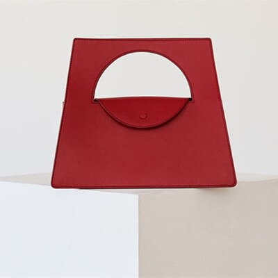 Borsa Geometrica Lusso Donna Clutch Elegante Catena