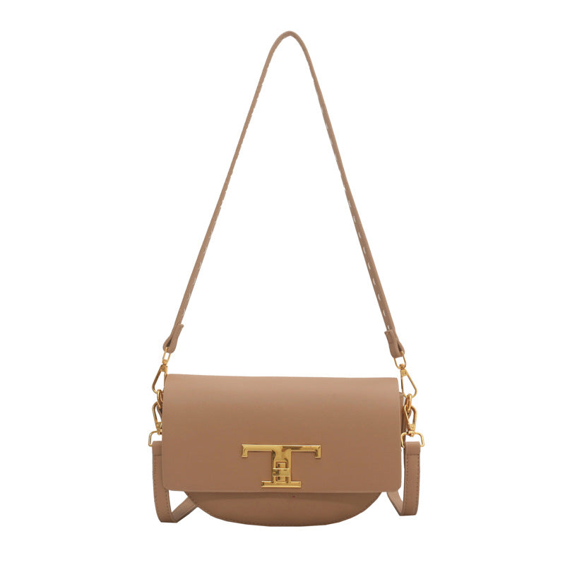 Borsa Saddle Primavera Fashion Texture