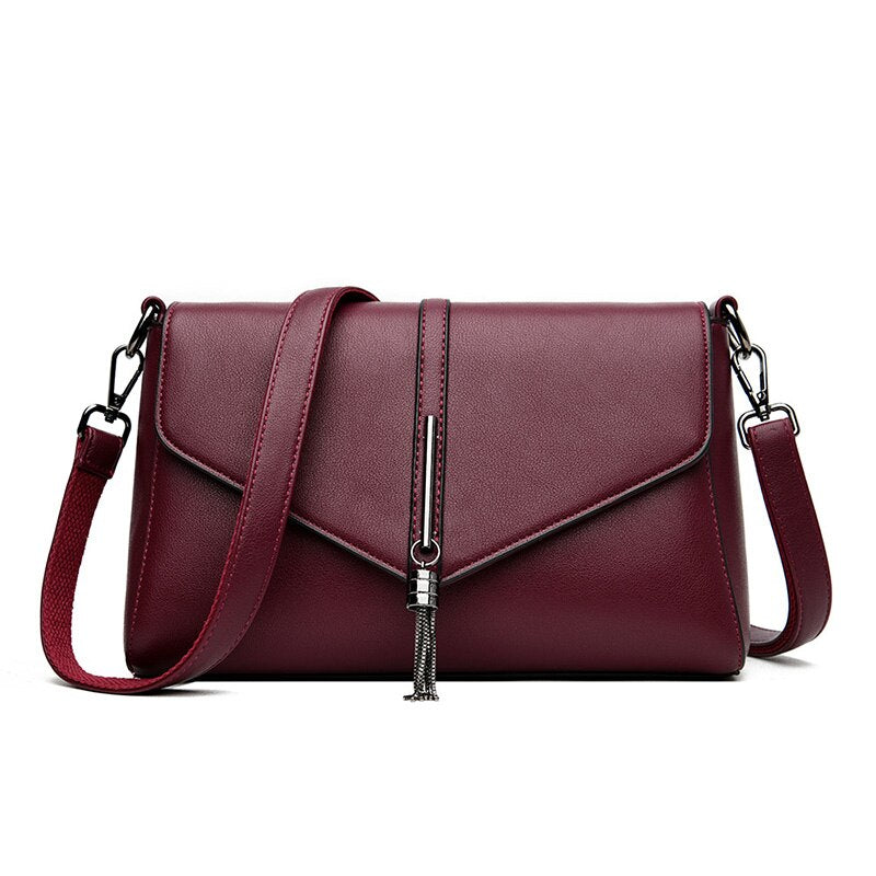 Borsa Donna LANYIBAIGE 5 Colori Tracolla in Pelle