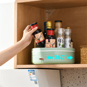 Mensola Rotante Cucina Multiuso Spezie Cosmetici