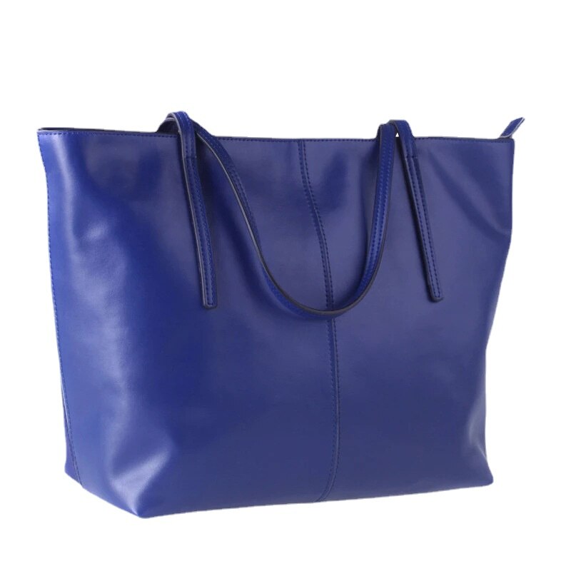 Borsa Luxury Pelle Designer Tote Grande Capacità