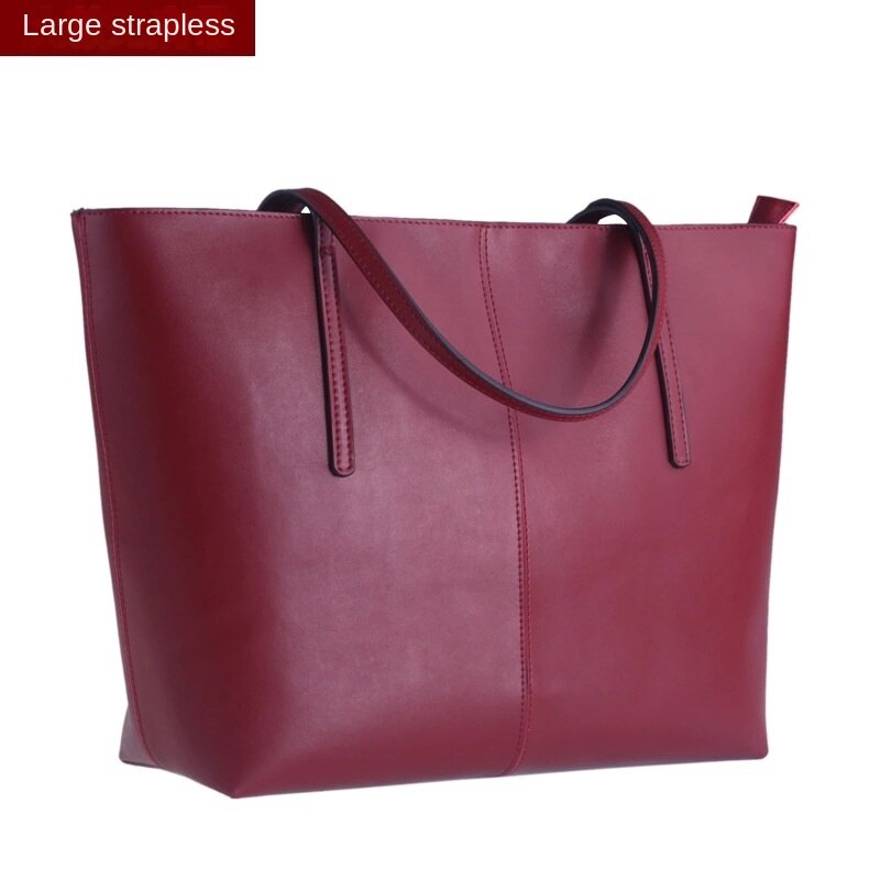 Borsa Luxury Pelle Designer Tote Grande Capacità