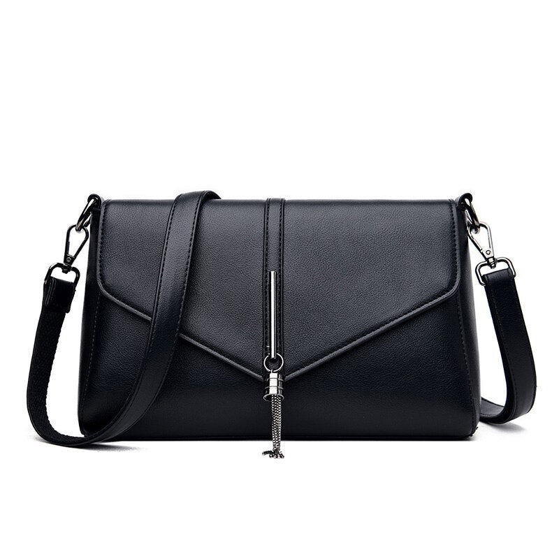 Borsa Donna LANYIBAIGE 5 Colori Tracolla in Pelle