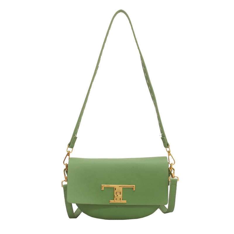 Borsa Saddle Primavera Fashion Texture