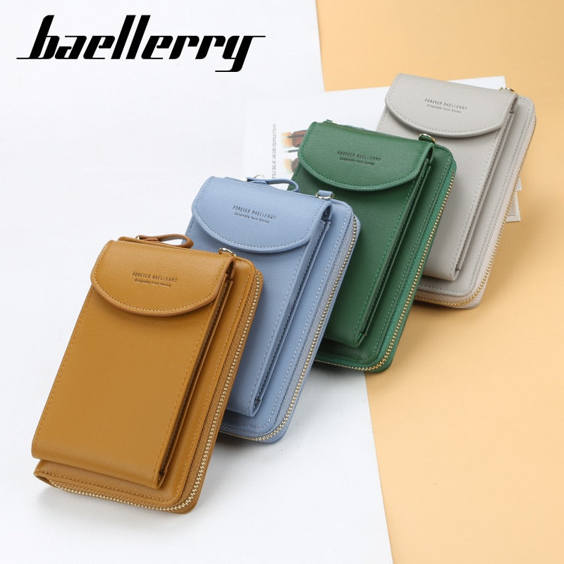 Borsa Messenger Mini Donna con Tasca Telefono