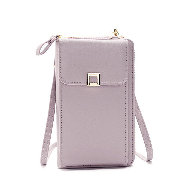 Borsa Portacellulare Crossbody Multifunzione Portafoglio