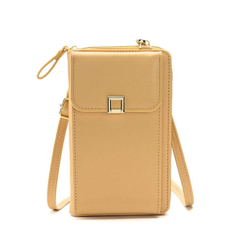 Borsa Portacellulare Crossbody Multifunzione Portafoglio