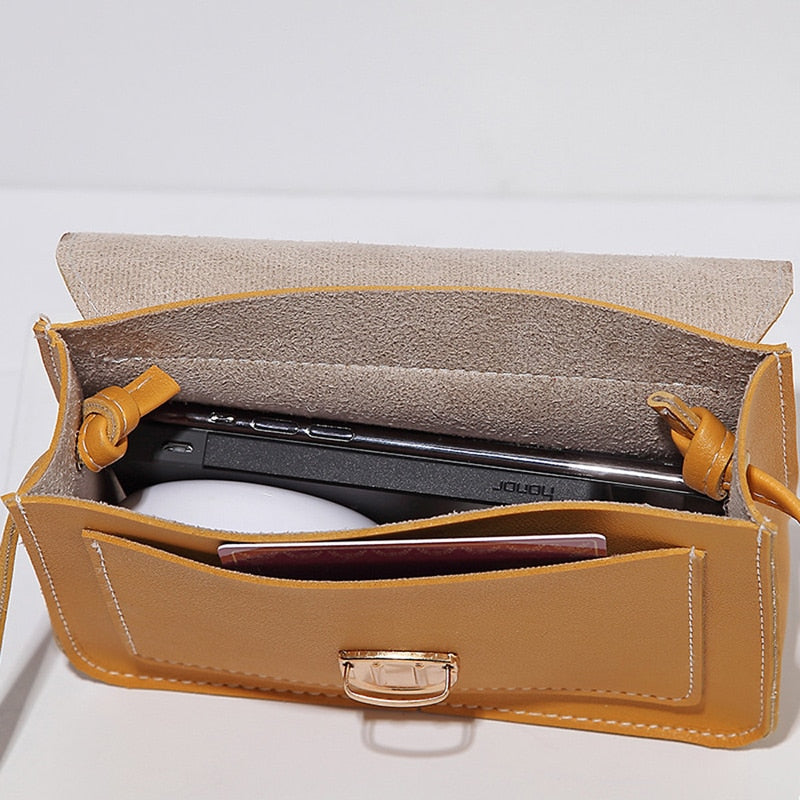 Borsa a Tracolla Mini Donna in Pelle PU