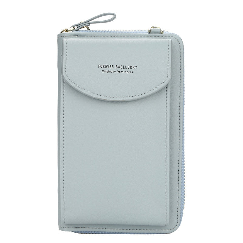 Borsa Messenger Mini Donna con Tasca Telefono
