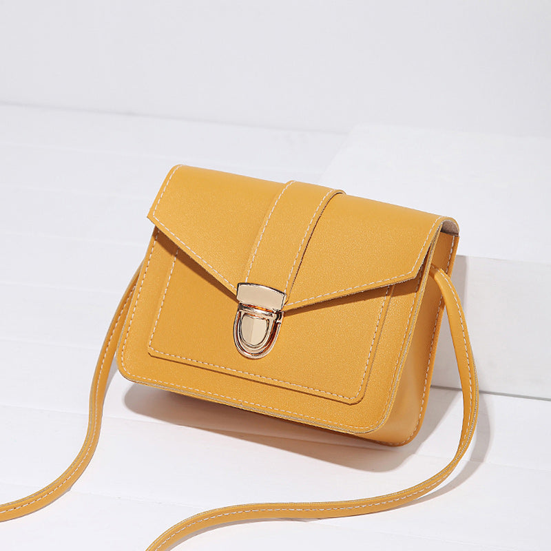 Borsa a Tracolla Mini Donna in Pelle PU